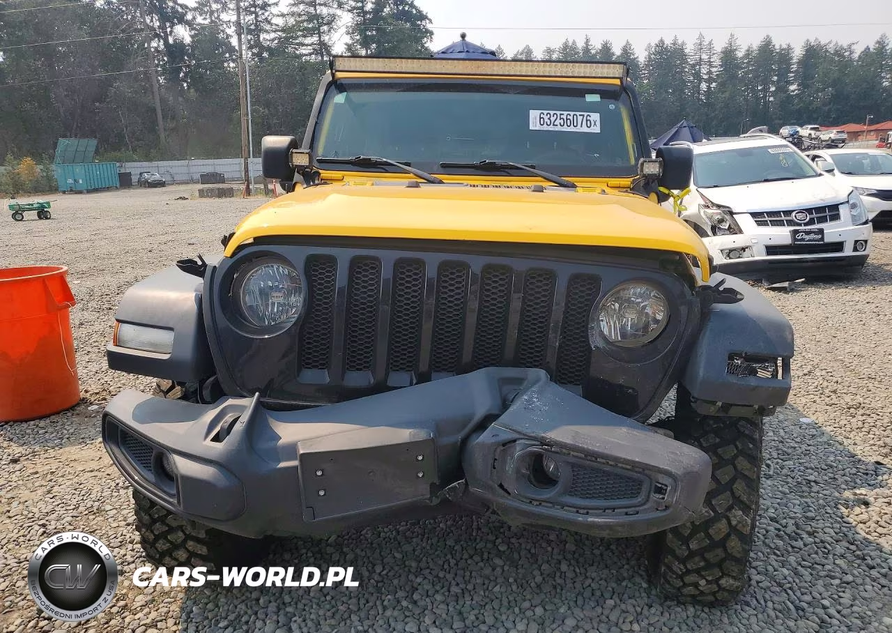 2020 Jeep Wrangler Unlimited Sport VIN:1C4HJXDG2LW307607 - 5