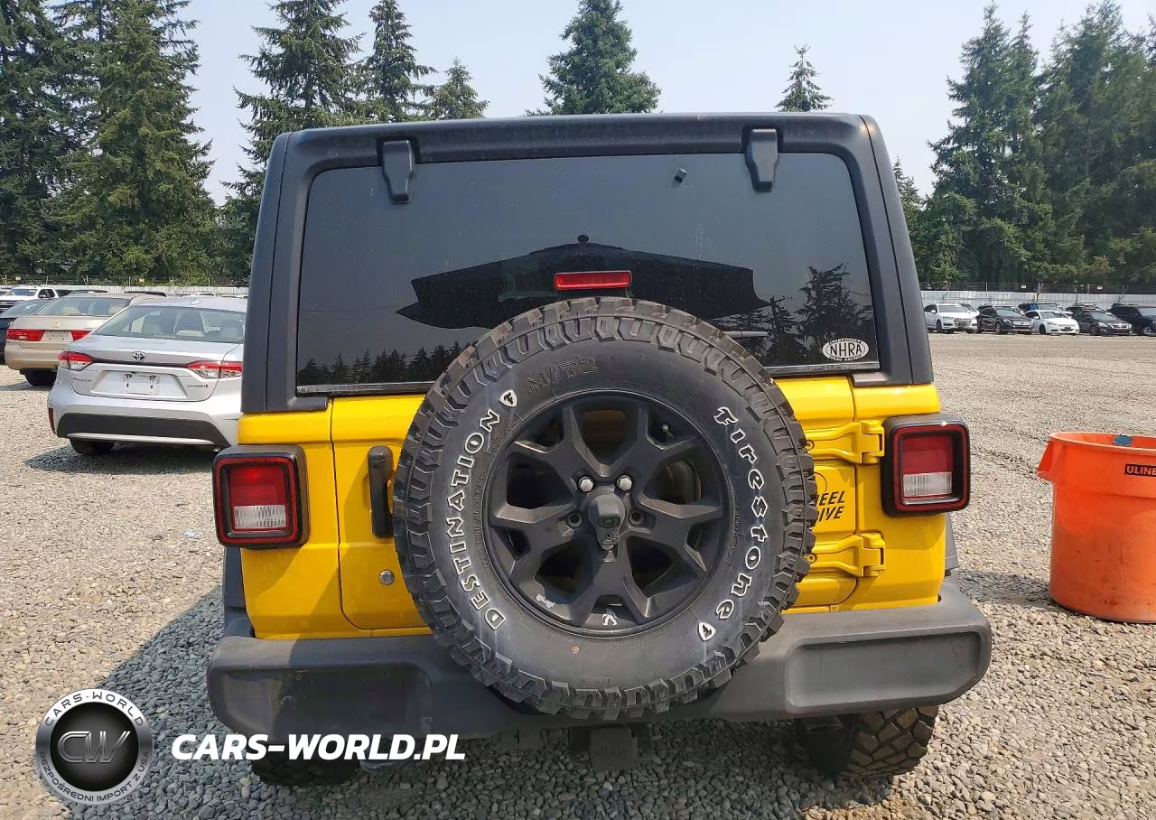 2020 Jeep Wrangler Unlimited Sport VIN:1C4HJXDG2LW307607 - 6