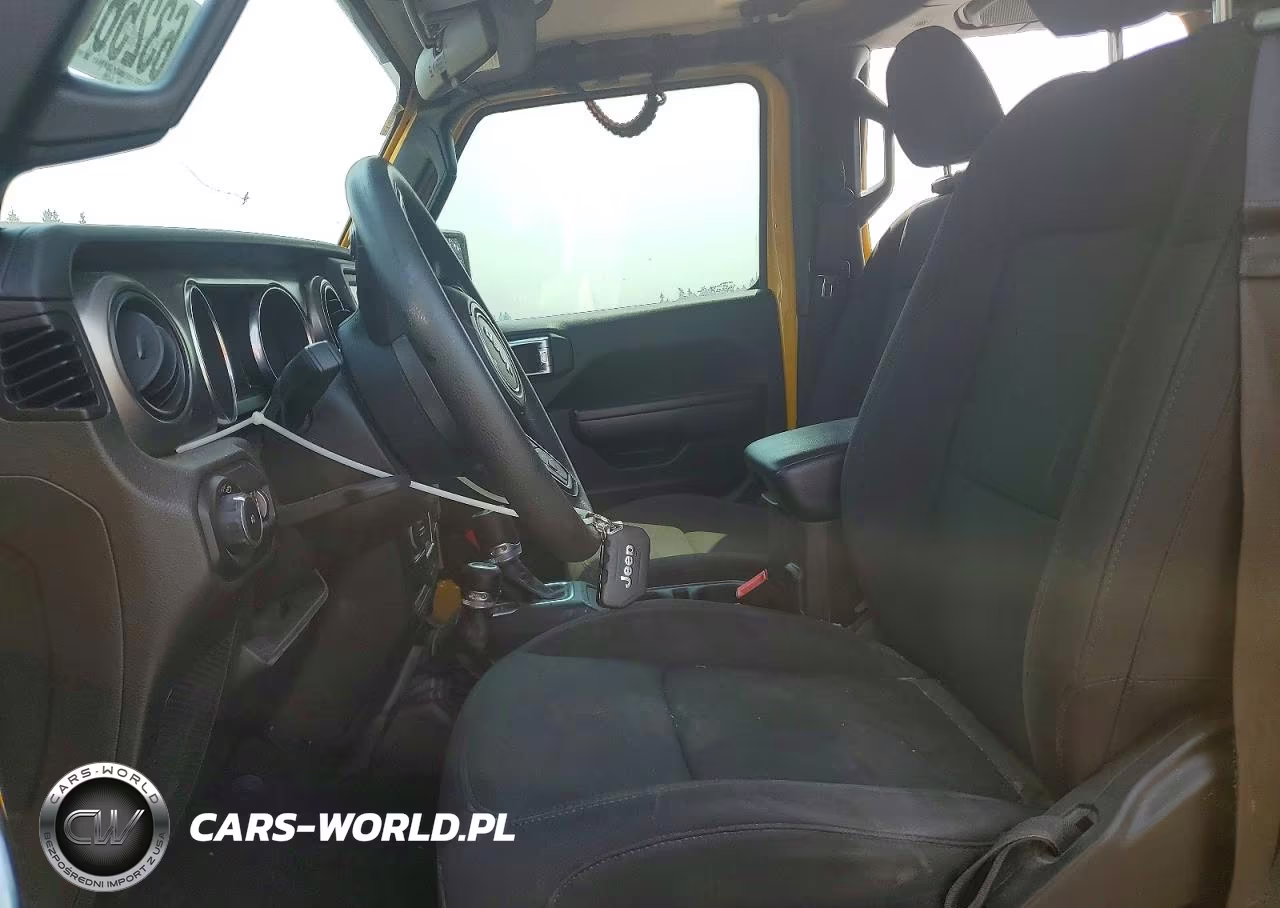2020 Jeep Wrangler Unlimited Sport VIN:1C4HJXDG2LW307607 - 7