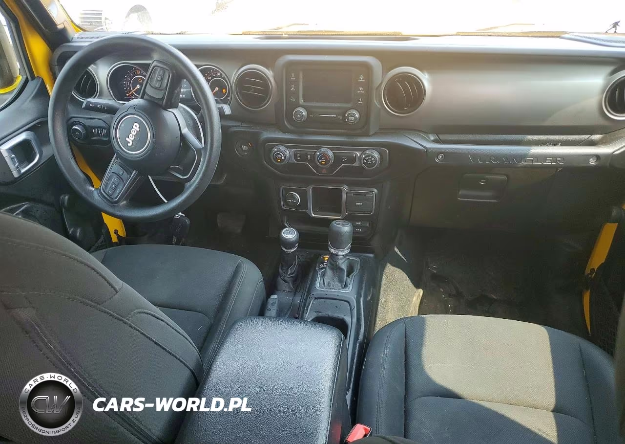 2020 Jeep Wrangler Unlimited Sport VIN:1C4HJXDG2LW307607 - 8