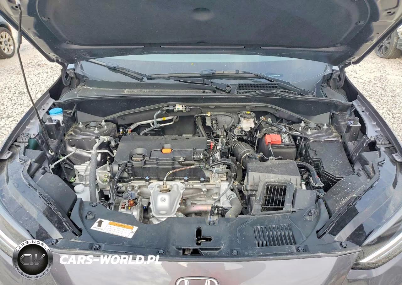 2026 Honda Hr-V Lx VIN:3CZRZ1H34TM720253 - 12