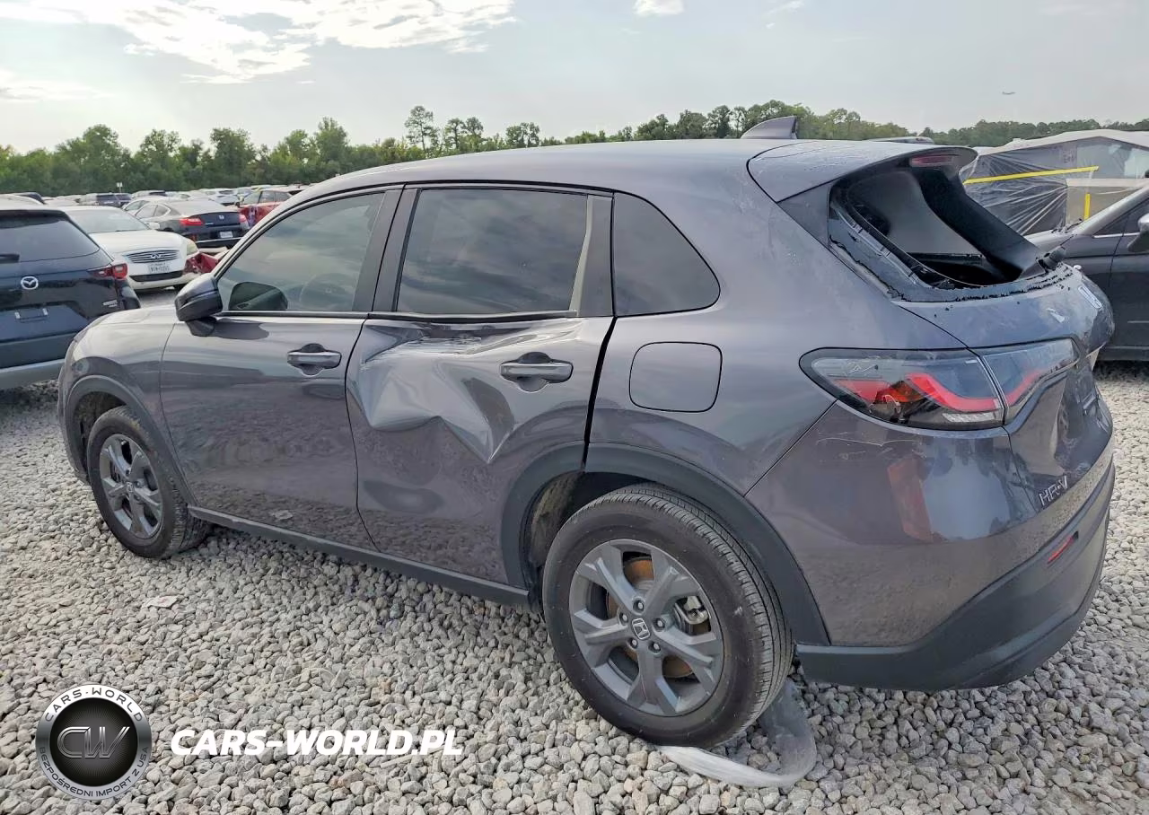 2026 Honda Hr-V Lx VIN:3CZRZ1H34TM720253 - 2