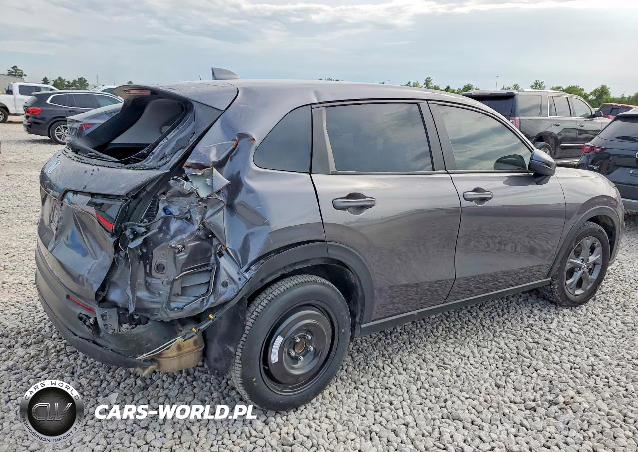 2026 Honda Hr-V Lx VIN:3CZRZ1H34TM720253 - 3