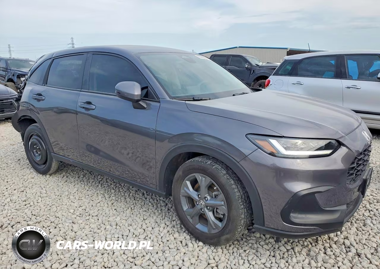 2026 Honda Hr-V Lx VIN:3CZRZ1H34TM720253 - 4