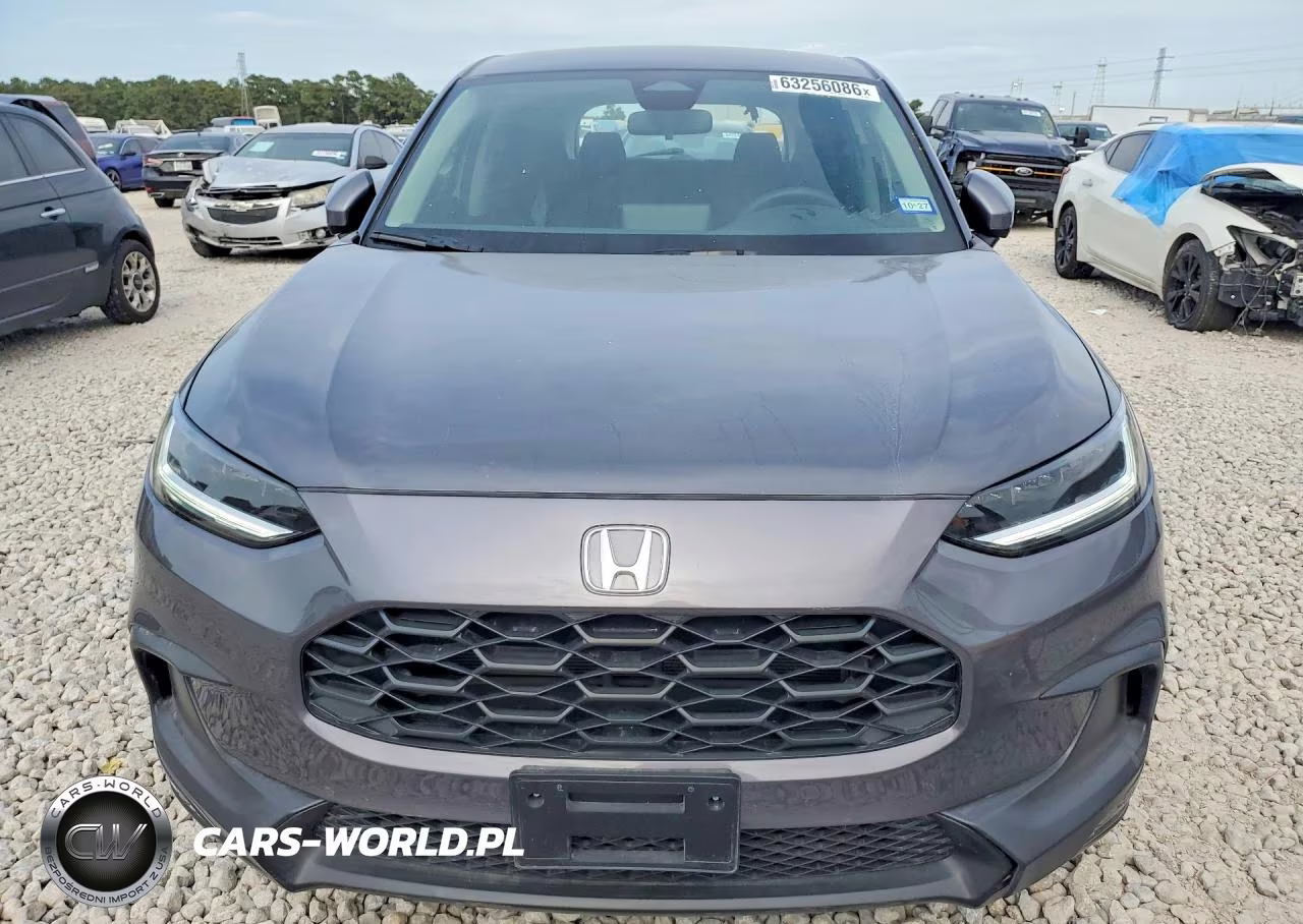 2026 Honda Hr-V Lx VIN:3CZRZ1H34TM720253 - 5
