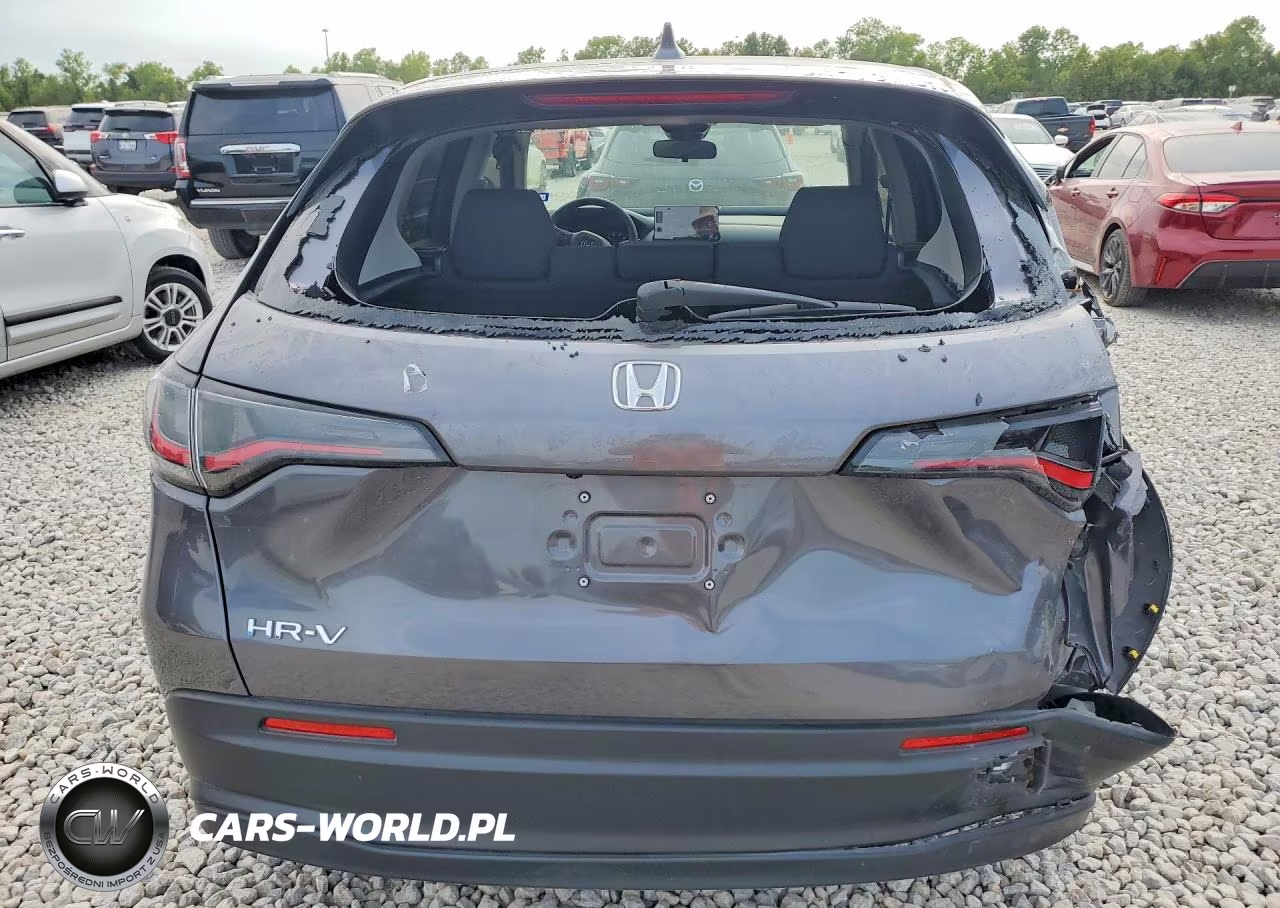 2026 Honda Hr-V Lx VIN:3CZRZ1H34TM720253 - 6