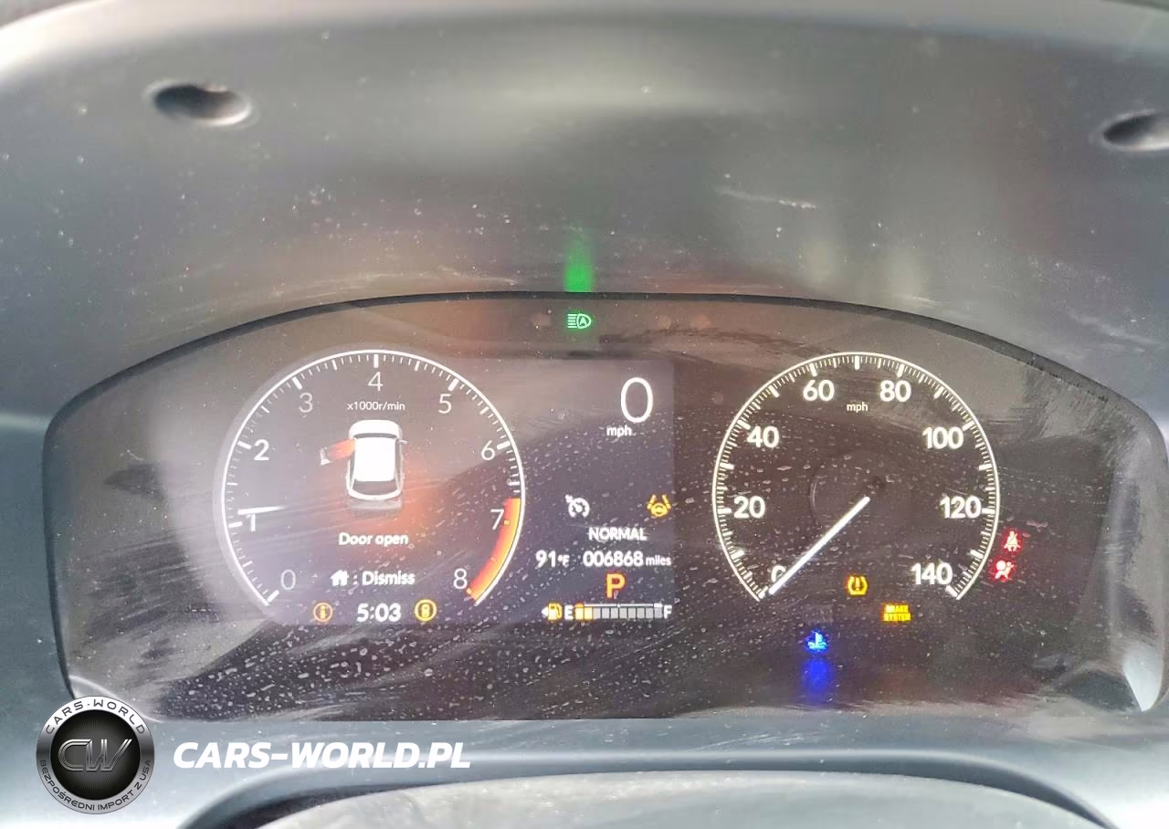 2026 Honda Hr-V Lx VIN:3CZRZ1H34TM720253 - 9