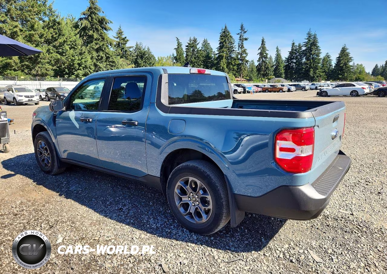 2022 Ford Maverick Xl VIN:3FTTW8F9XNRB15325 - 2