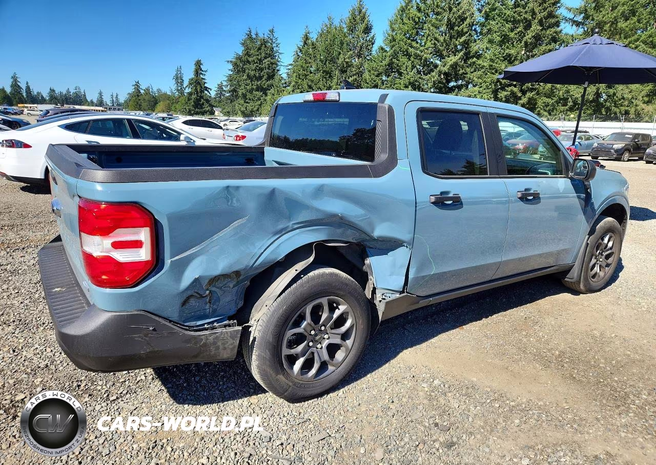 2022 Ford Maverick Xl VIN:3FTTW8F9XNRB15325 - 3