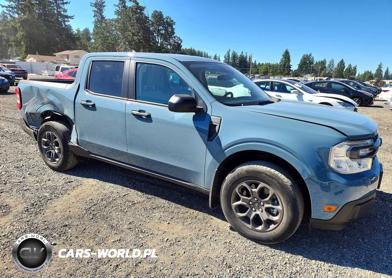 2022 Ford Maverick Xl VIN:3FTTW8F9XNRB15325 - 4