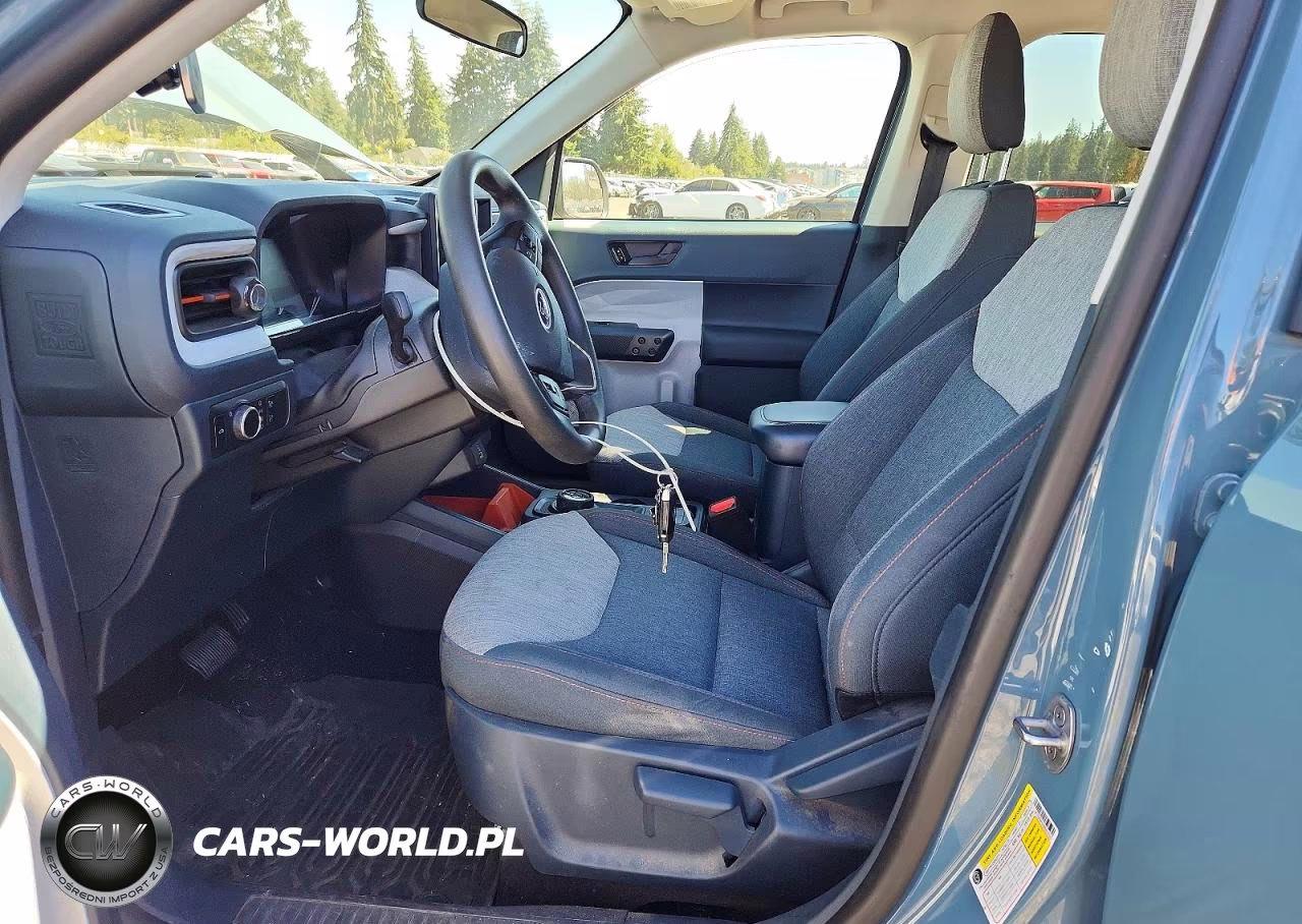 2022 Ford Maverick Xl VIN:3FTTW8F9XNRB15325 - 7