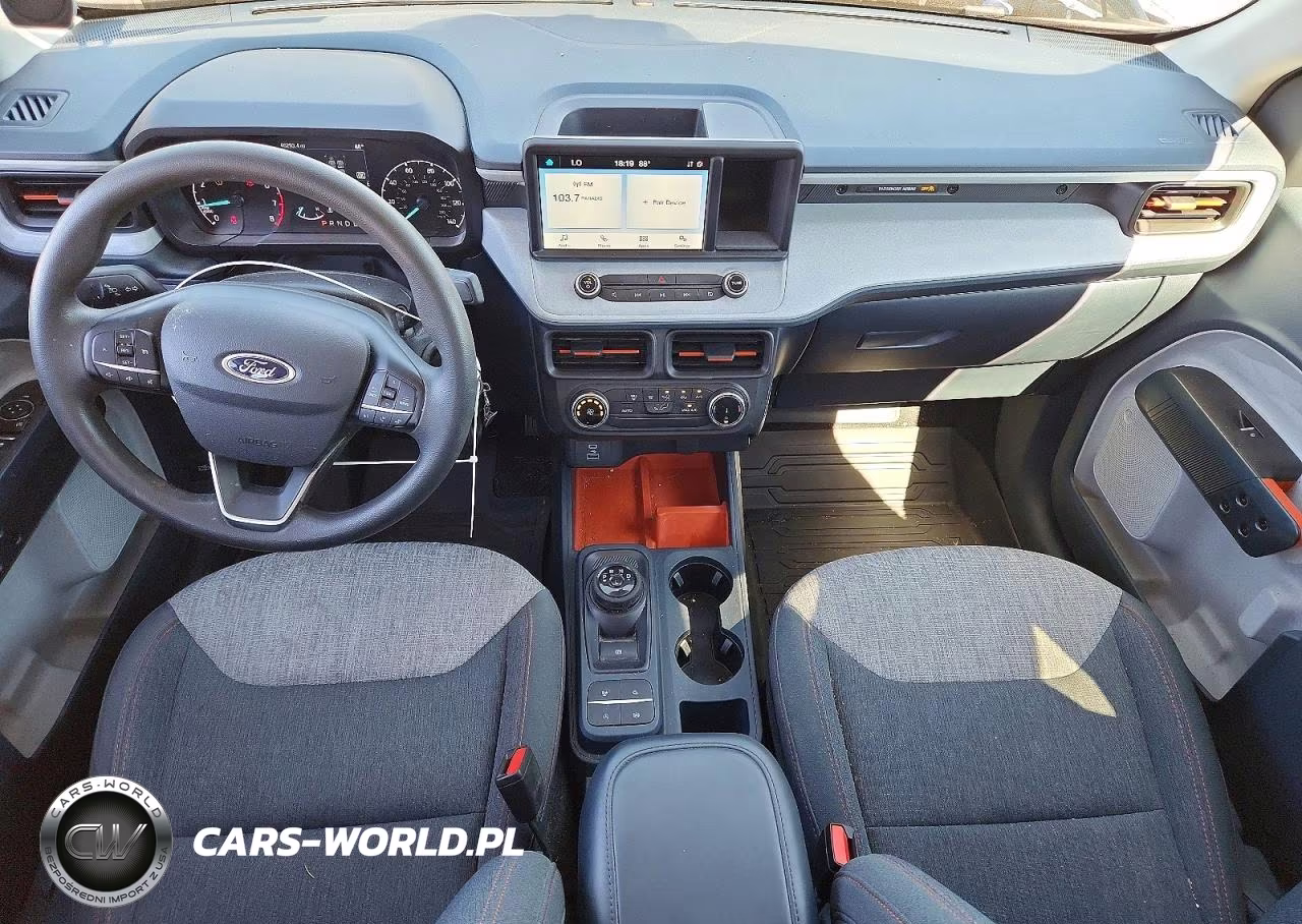 2022 Ford Maverick Xl VIN:3FTTW8F9XNRB15325 - 8