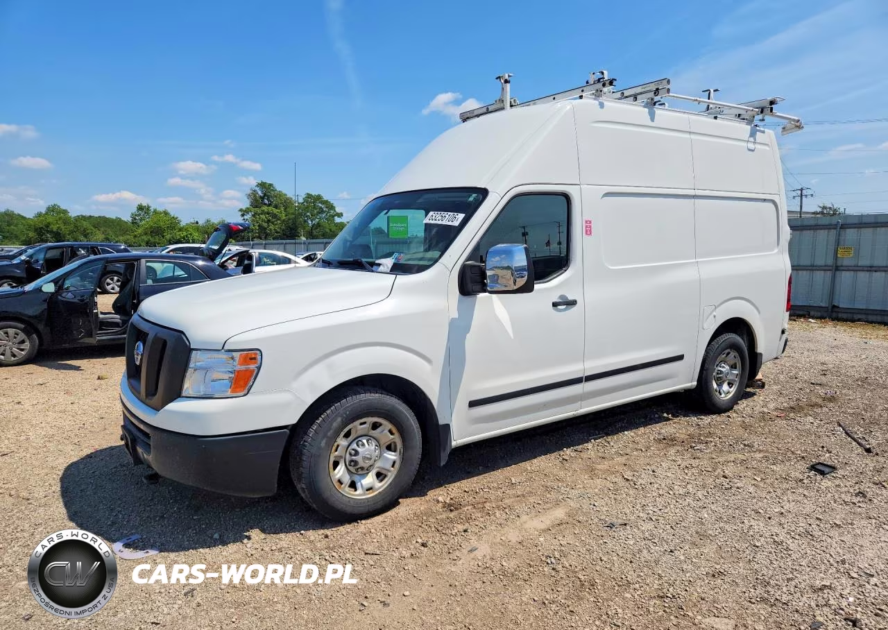 2019 Nissan Nv 2500 Hd Sv – zdjęcie 1 z 13