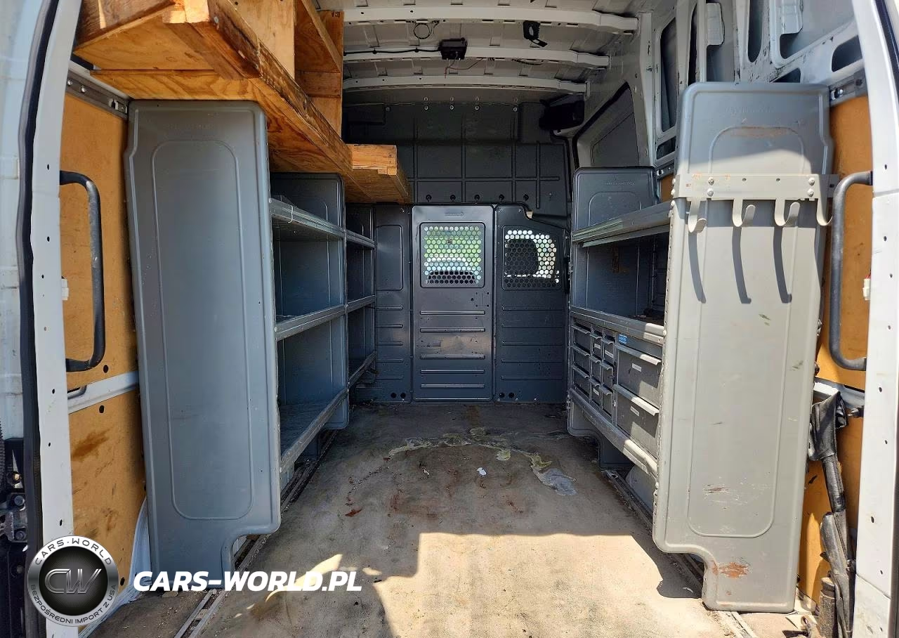2019 Nissan Nv 2500 Hd Sv VIN:1N6AF0LY0KN800742 - 10