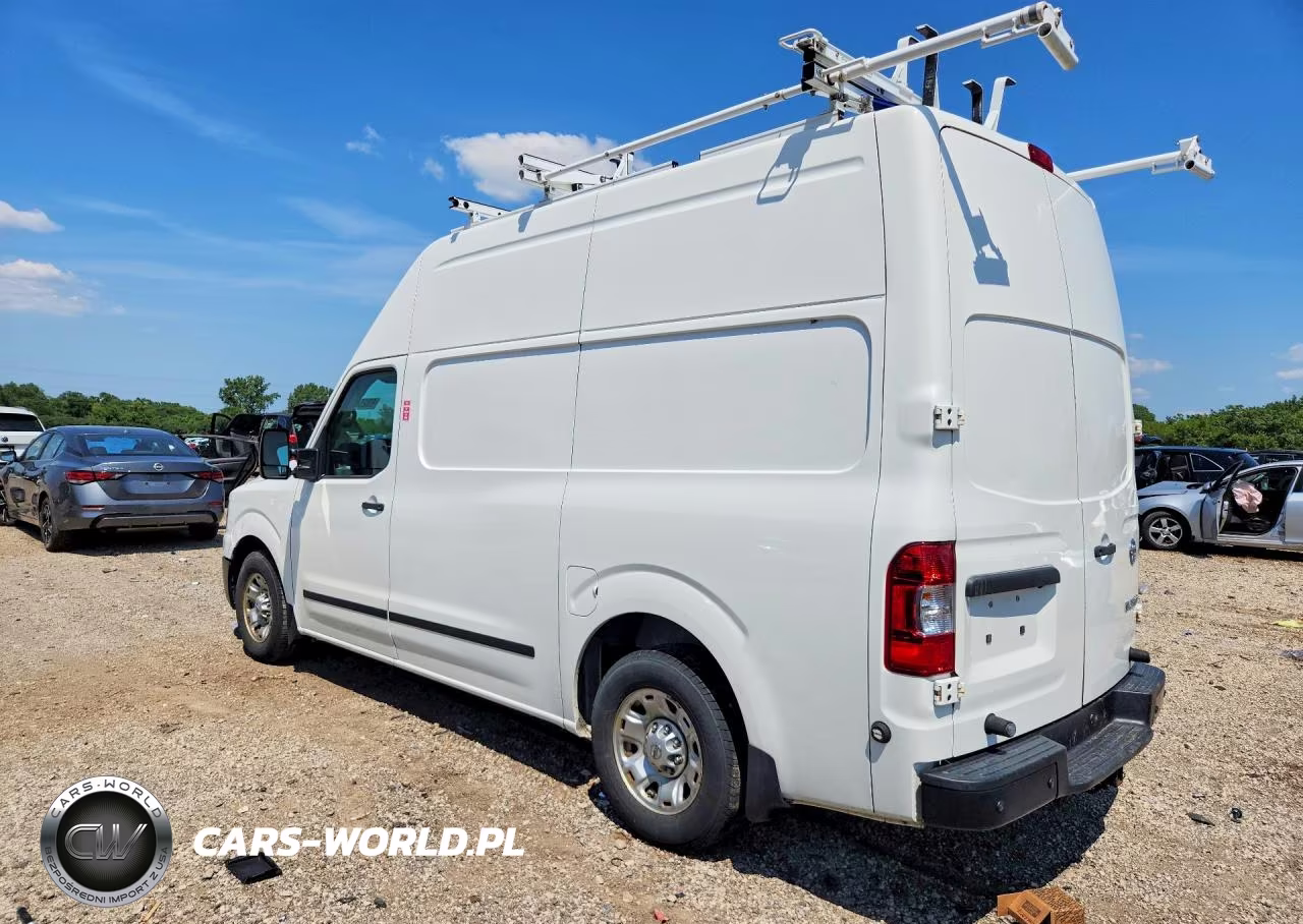 2019 Nissan Nv 2500 Hd Sv VIN:1N6AF0LY0KN800742 - 2