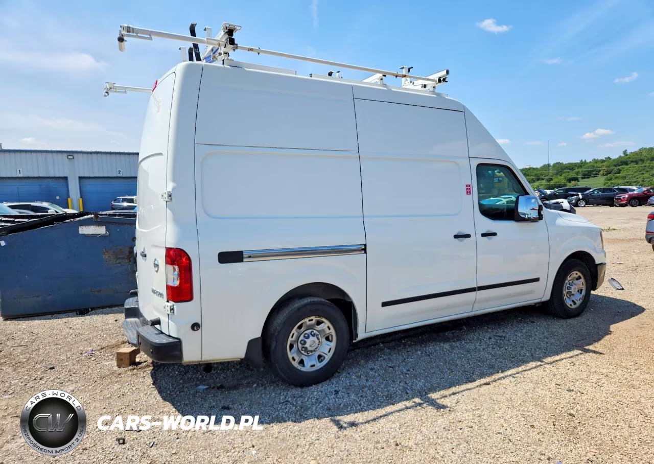 2019 Nissan Nv 2500 Hd Sv VIN:1N6AF0LY0KN800742 - 3