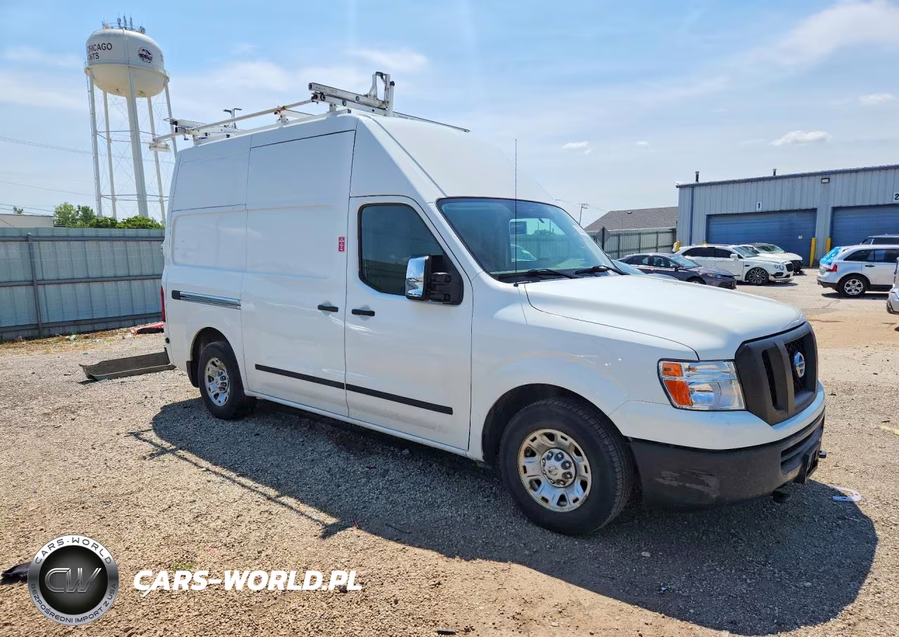 2019 Nissan Nv 2500 Hd Sv VIN:1N6AF0LY0KN800742 - 4