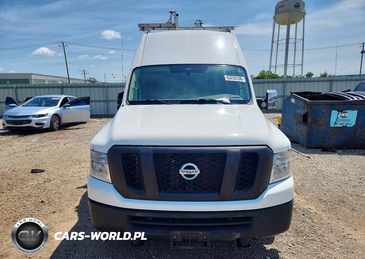 2019 Nissan Nv 2500 Hd Sv VIN:1N6AF0LY0KN800742 - 5