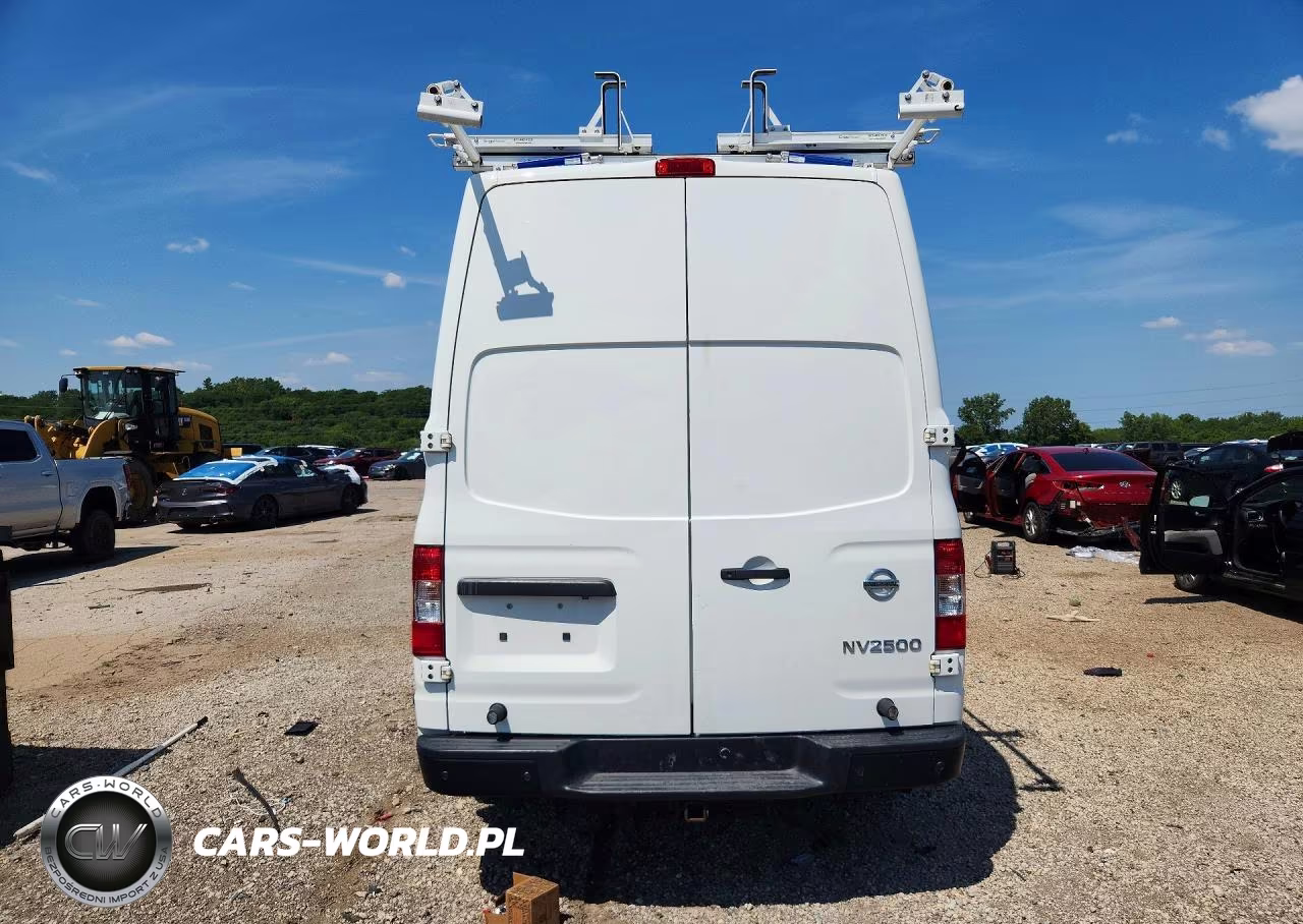2019 Nissan Nv 2500 Hd Sv VIN:1N6AF0LY0KN800742 - 6