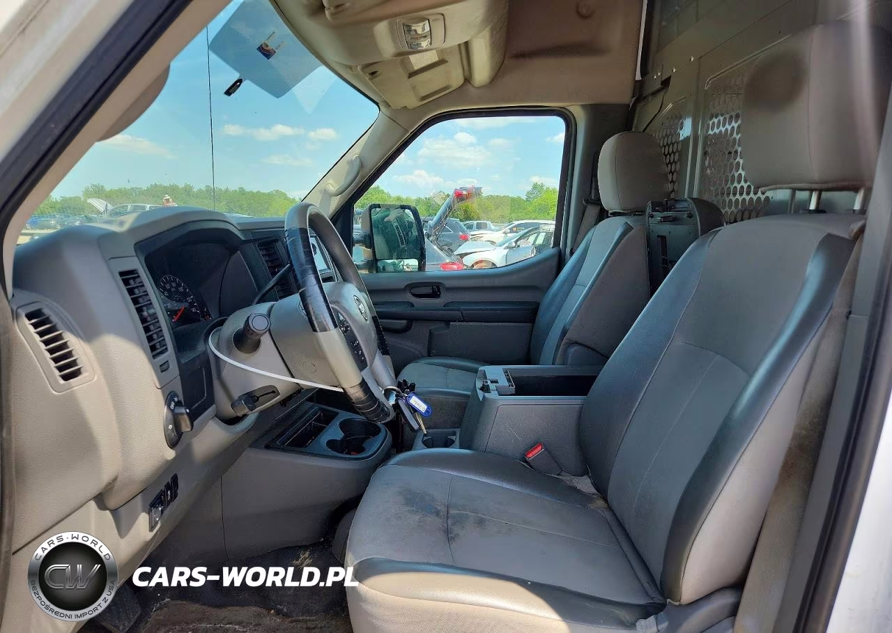 2019 Nissan Nv 2500 Hd Sv VIN:1N6AF0LY0KN800742 - 7