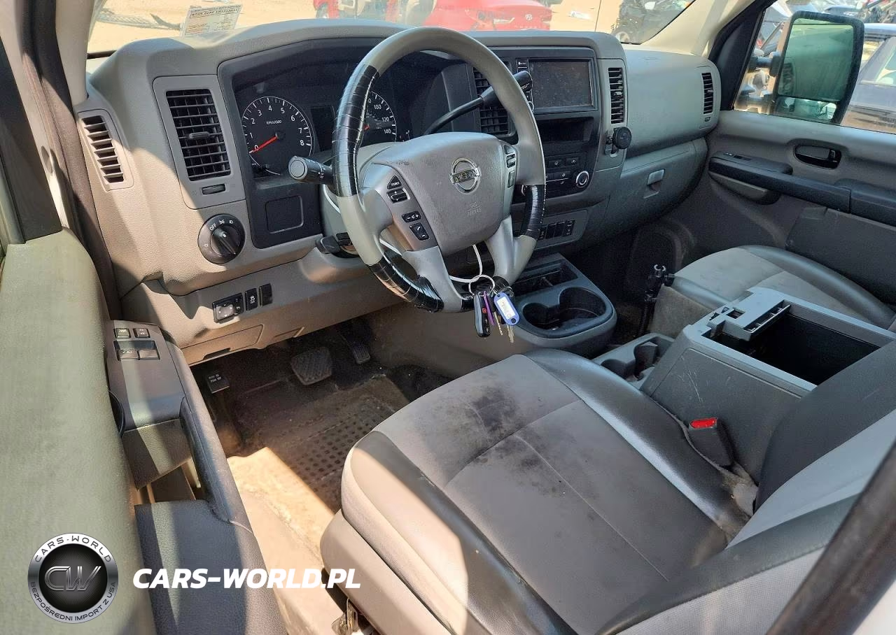 2019 Nissan Nv 2500 Hd Sv VIN:1N6AF0LY0KN800742 - 8