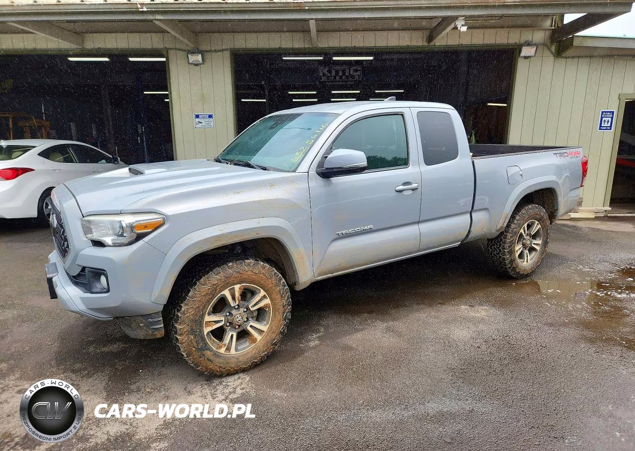 2018 Toyota Tacoma Sr5 V6