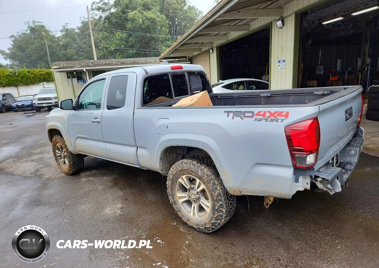 2018 Toyota Tacoma Sr5 V6 VIN:5TFSZ5AN6JX126622 - 2