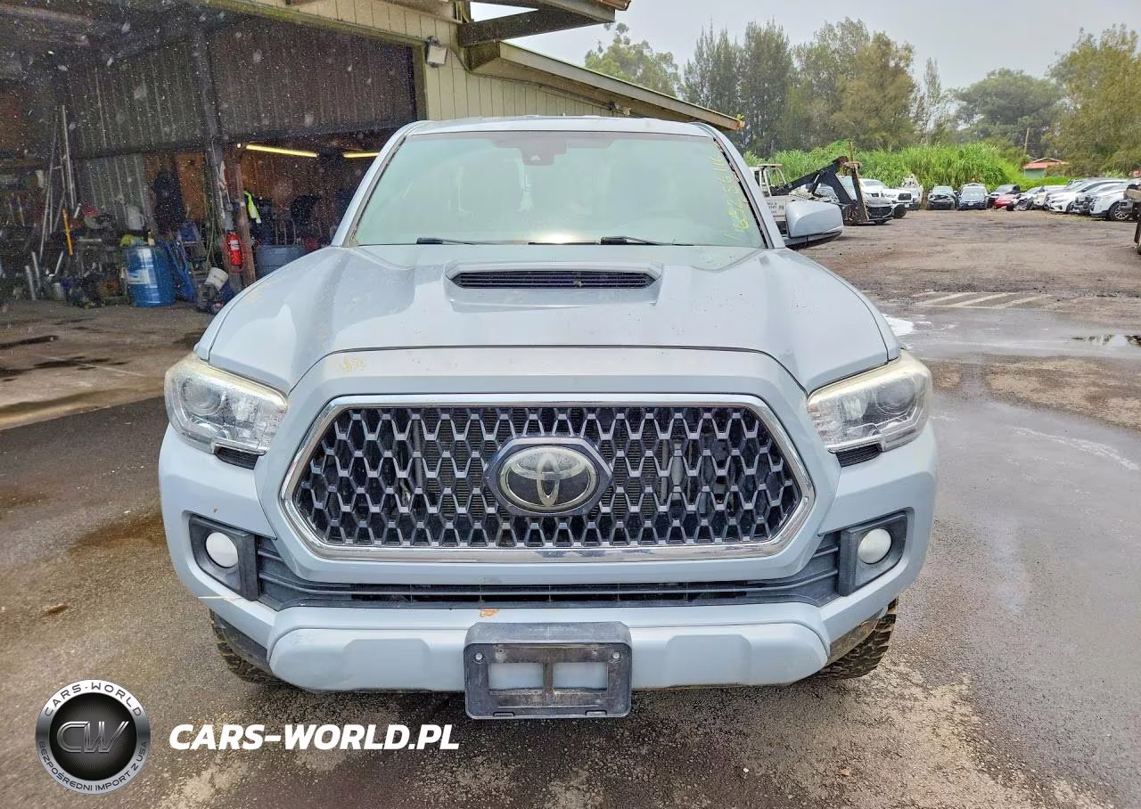 2018 Toyota Tacoma Sr5 V6 VIN:5TFSZ5AN6JX126622 - 5
