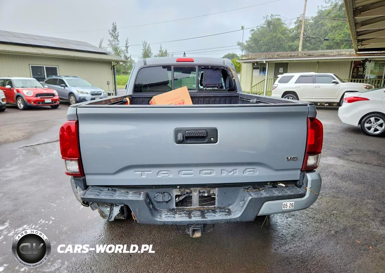 2018 Toyota Tacoma Sr5 V6 VIN:5TFSZ5AN6JX126622 - 6