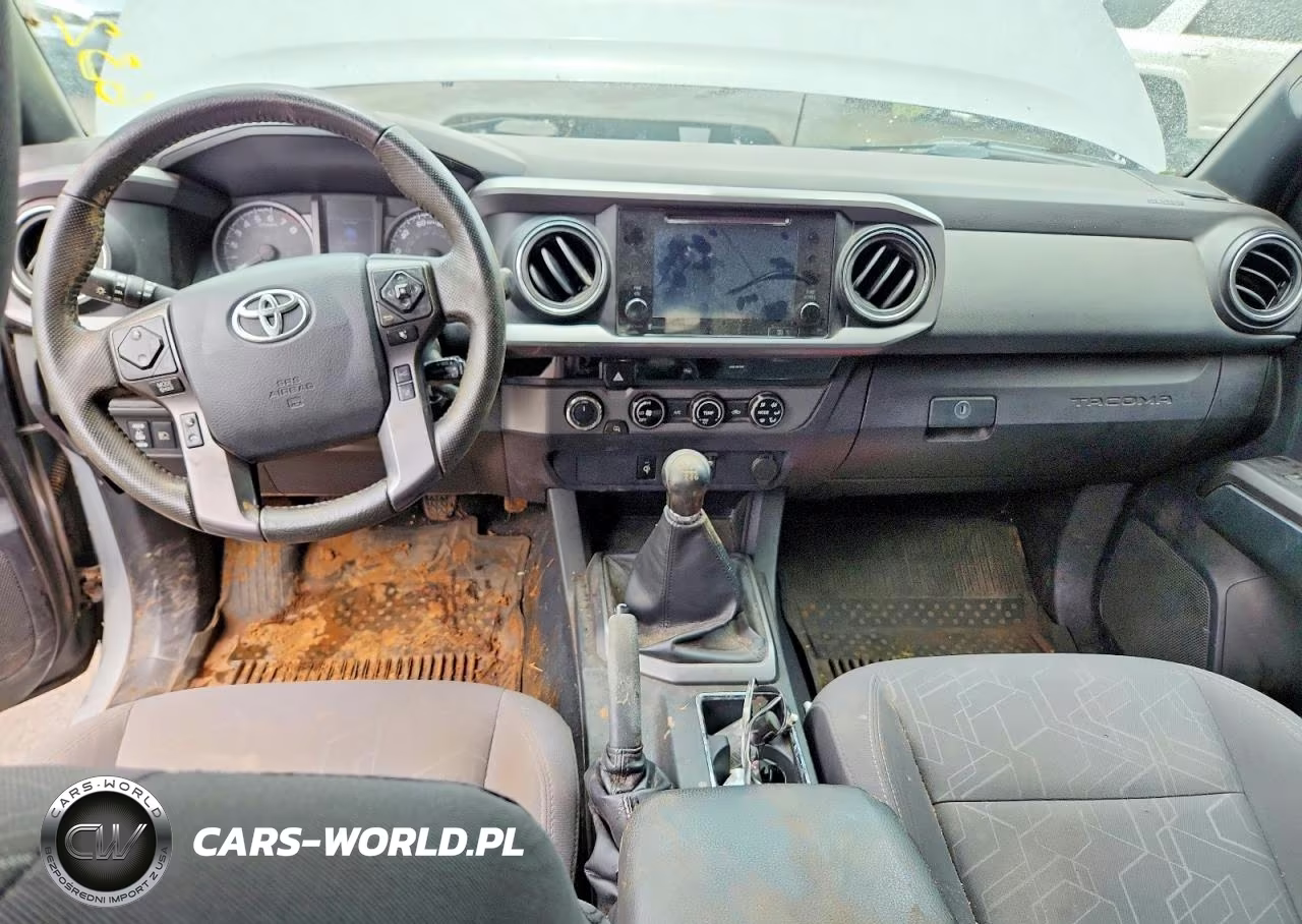 2018 Toyota Tacoma Sr5 V6 VIN:5TFSZ5AN6JX126622 - 8