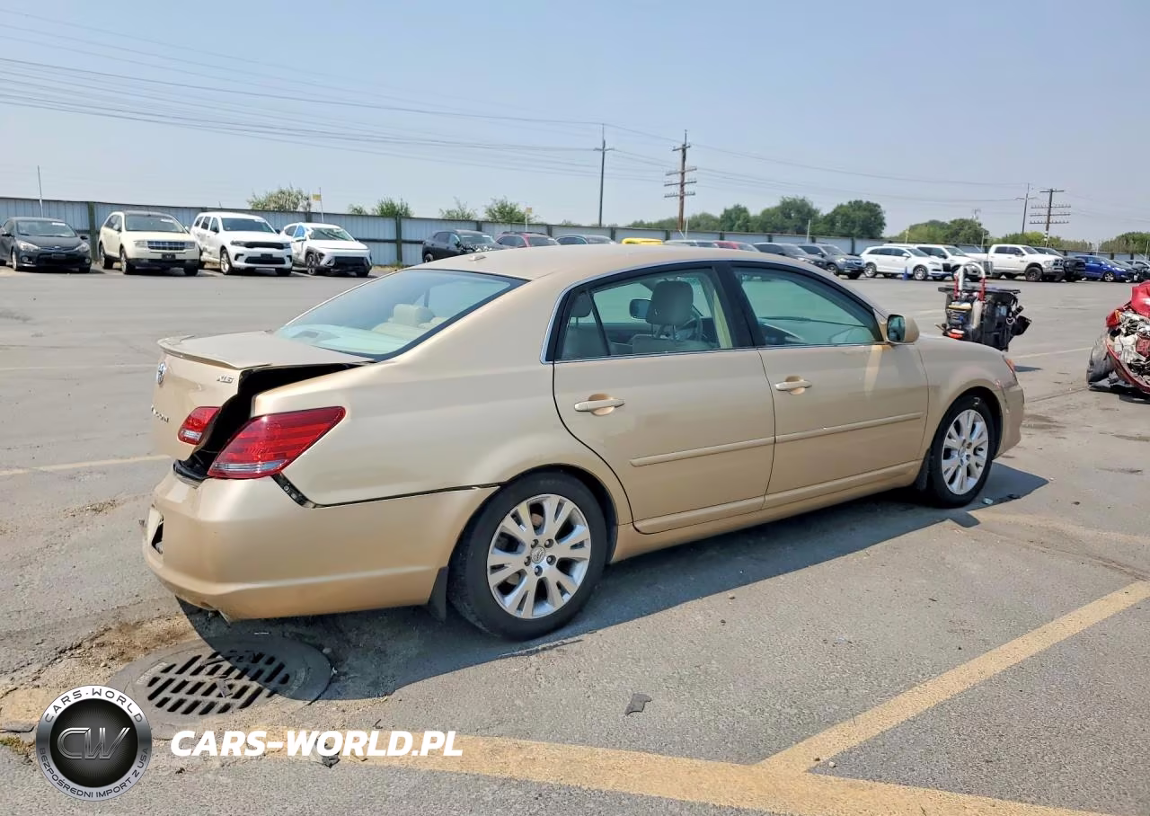 2009 Toyota Avalon Xls VIN:4T1BK36B39U348700 - 3