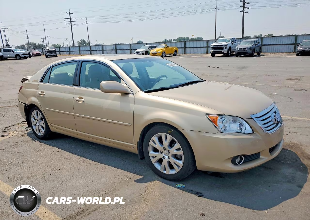2009 Toyota Avalon Xls VIN:4T1BK36B39U348700 - 4