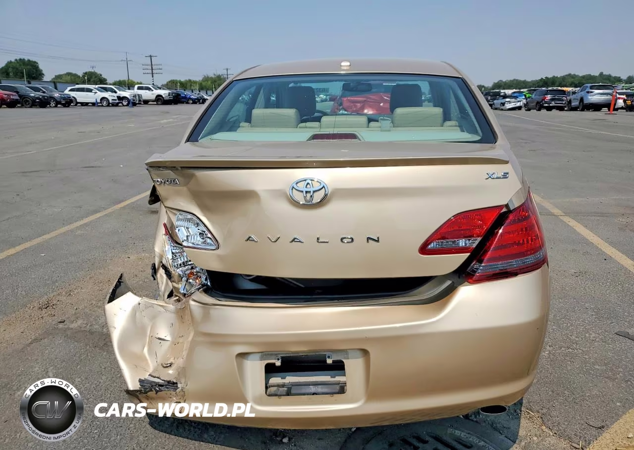 2009 Toyota Avalon Xls VIN:4T1BK36B39U348700 - 6