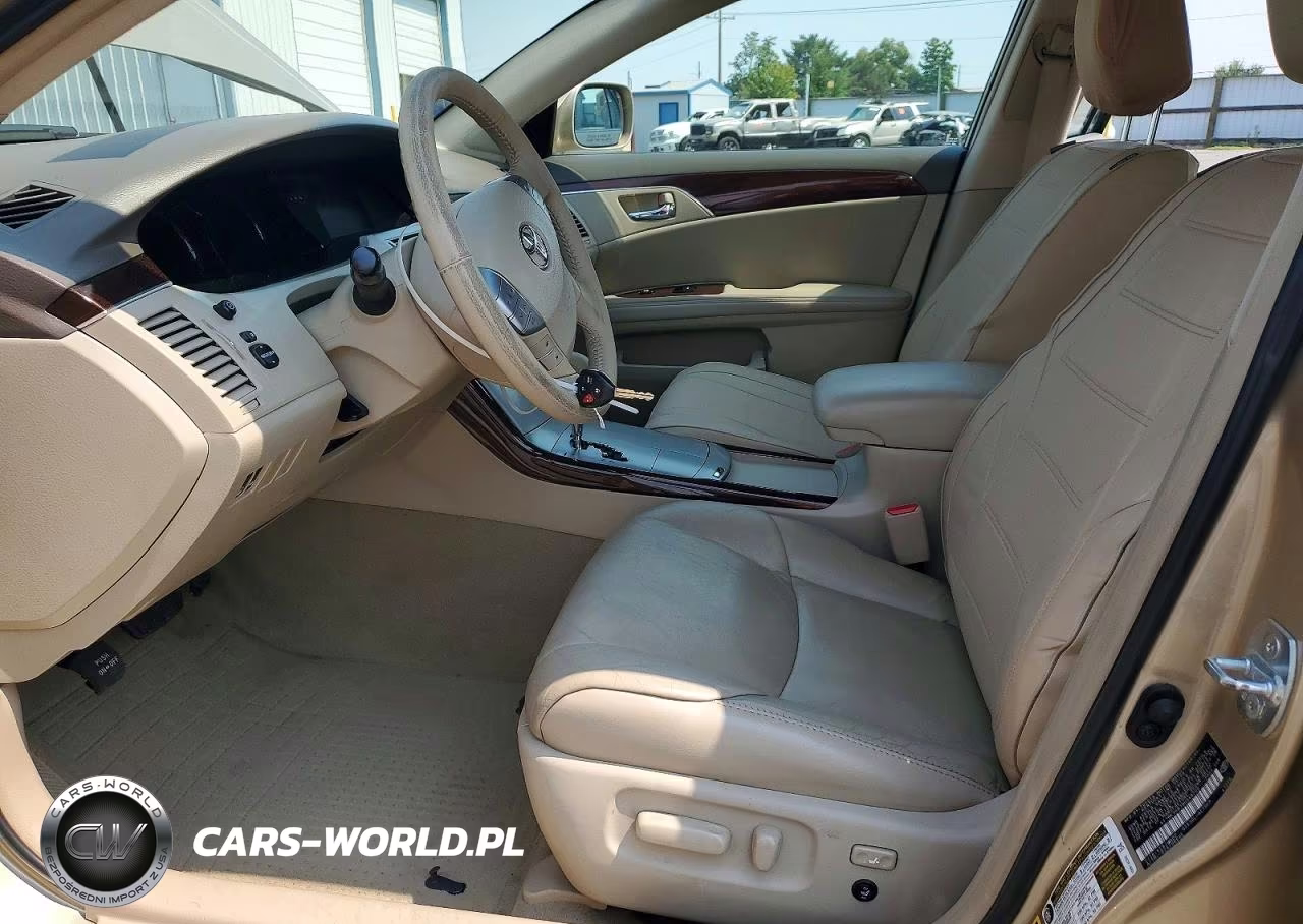 2009 Toyota Avalon Xls VIN:4T1BK36B39U348700 - 7