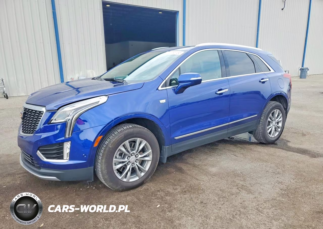 2023 Cadillac Xt5 Premium Luxury – zdjęcie 1 z 13