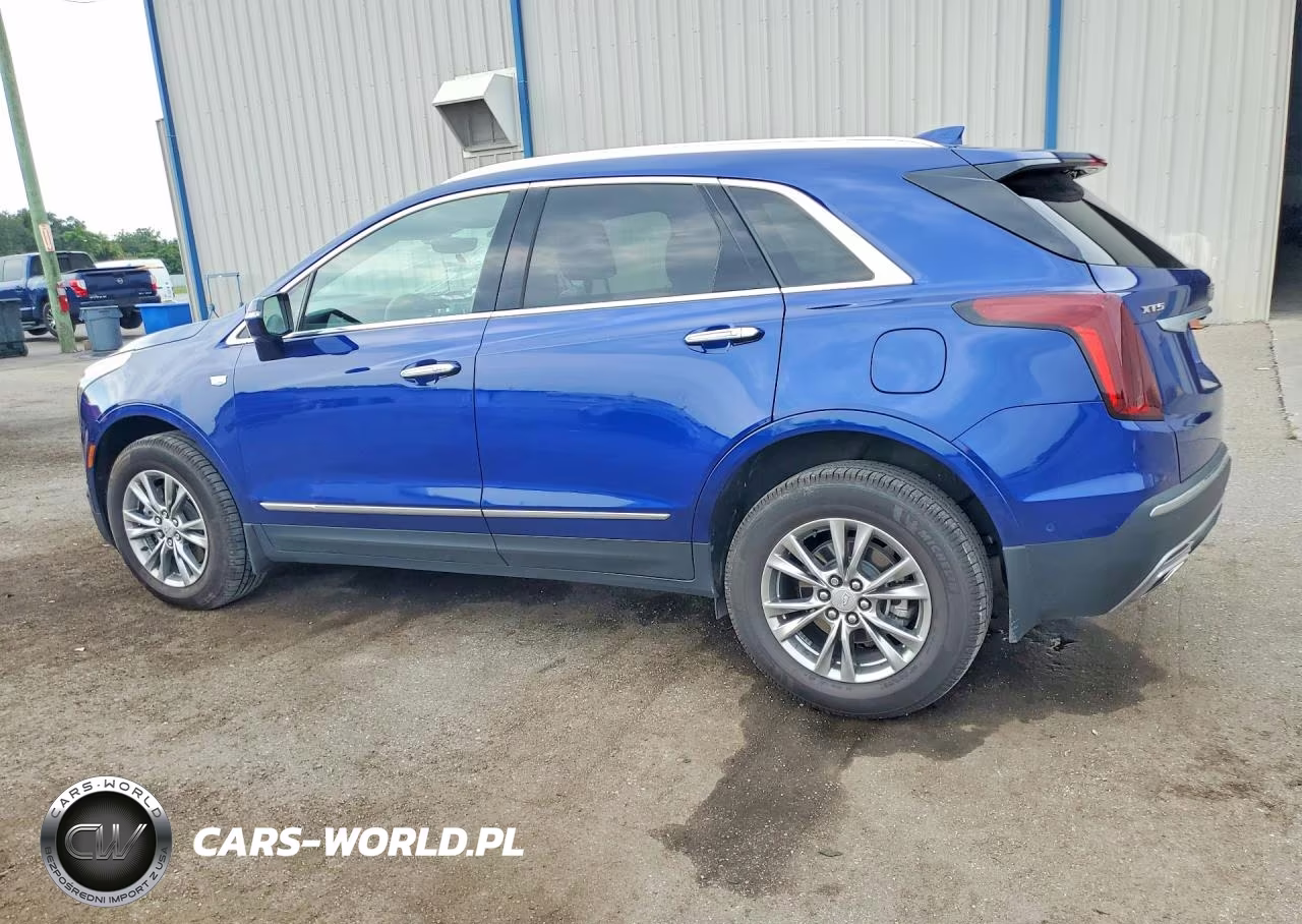 2023 Cadillac Xt5 Premium Luxury VIN:1GYKNCR48PZ138130 - 2