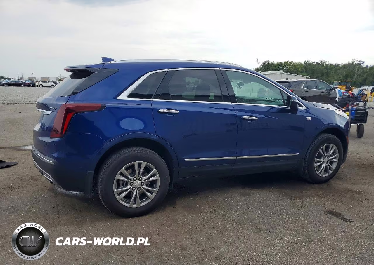 2023 Cadillac Xt5 Premium Luxury VIN:1GYKNCR48PZ138130 - 3