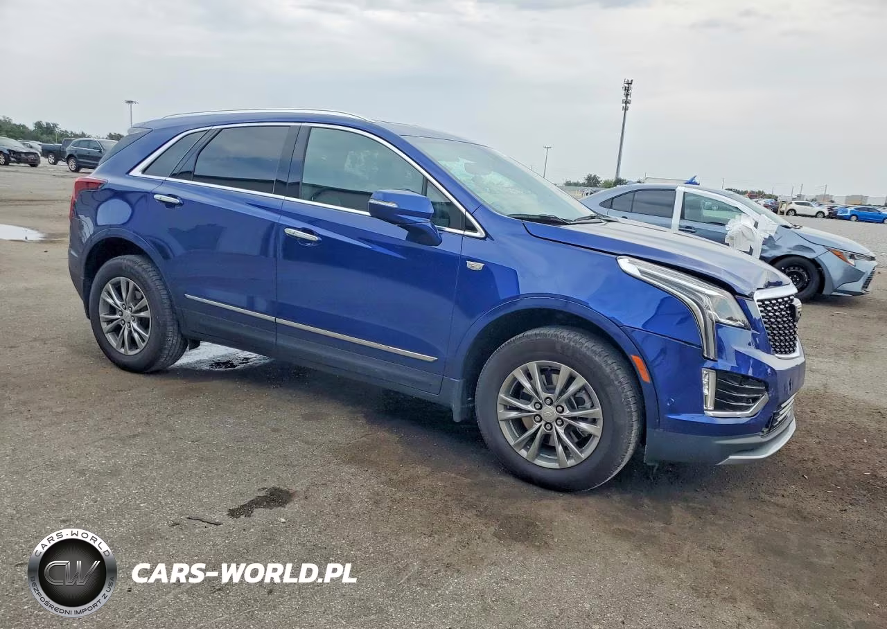 2023 Cadillac Xt5 Premium Luxury VIN:1GYKNCR48PZ138130 - 4