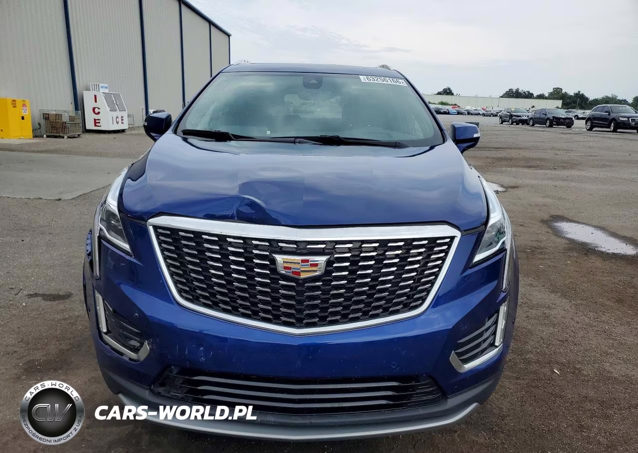 2023 Cadillac Xt5 Premium Luxury VIN:1GYKNCR48PZ138130 - 5
