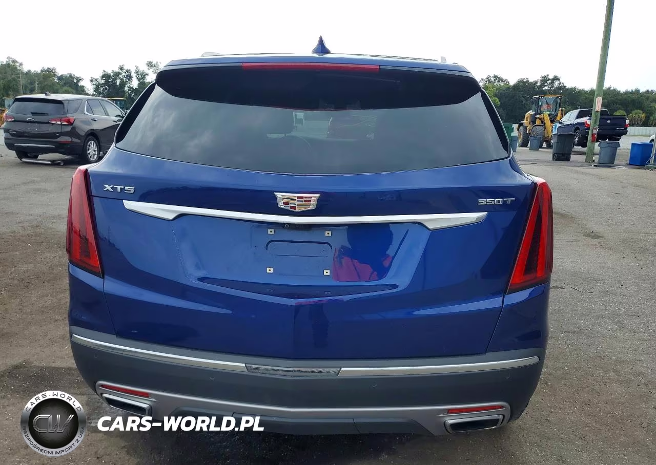 2023 Cadillac Xt5 Premium Luxury VIN:1GYKNCR48PZ138130 - 6