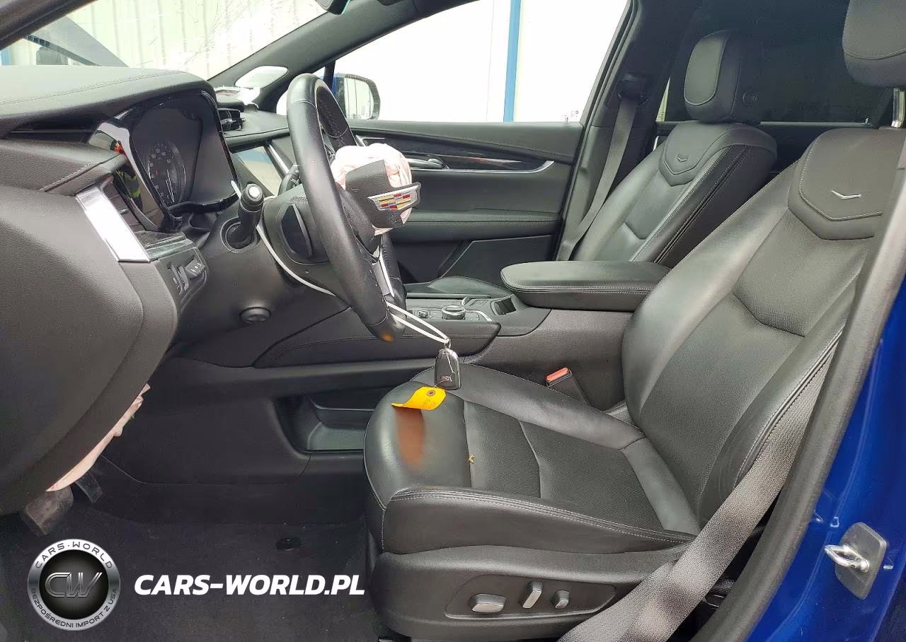 2023 Cadillac Xt5 Premium Luxury VIN:1GYKNCR48PZ138130 - 7