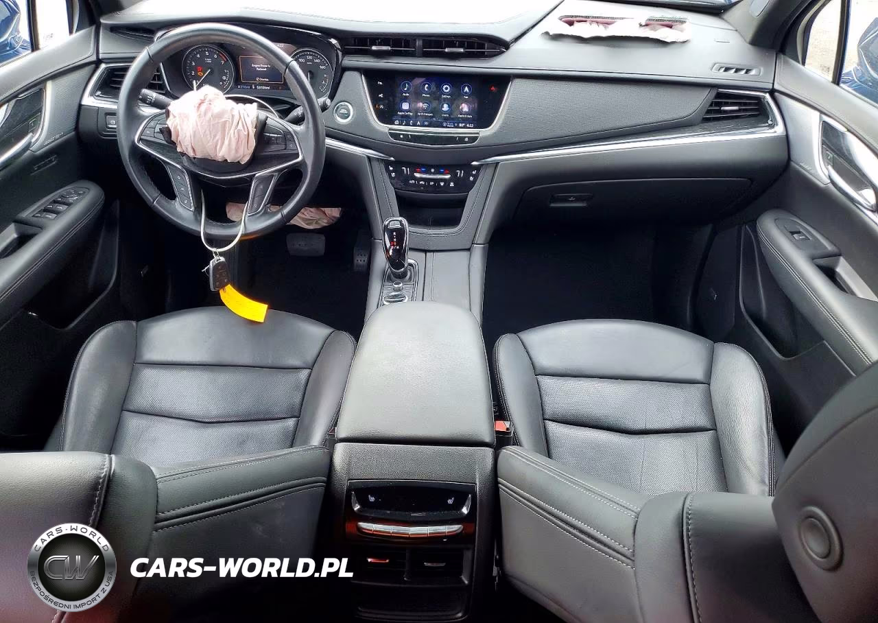 2023 Cadillac Xt5 Premium Luxury VIN:1GYKNCR48PZ138130 - 8