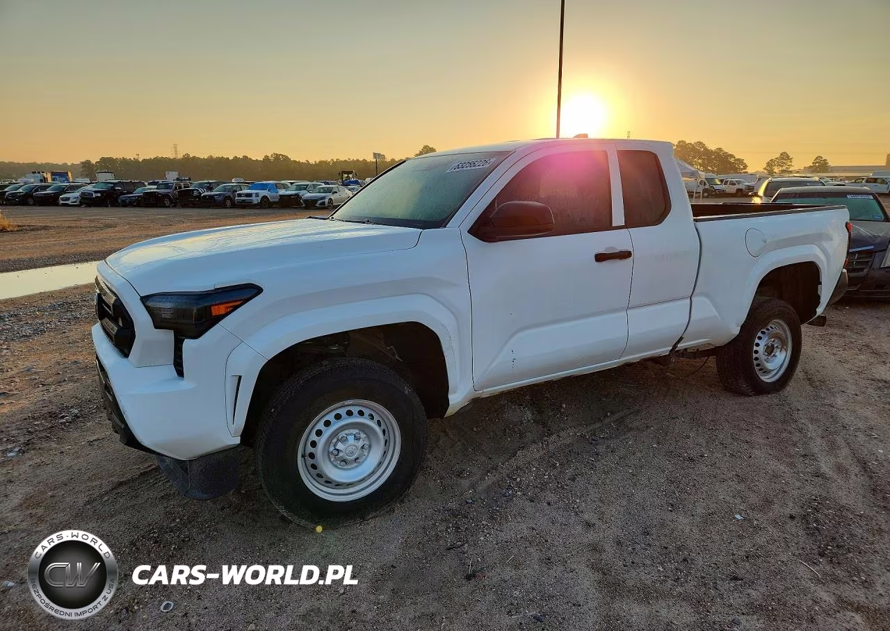 2025 Toyota Tacoma Sr – zdjęcie 1 z 12