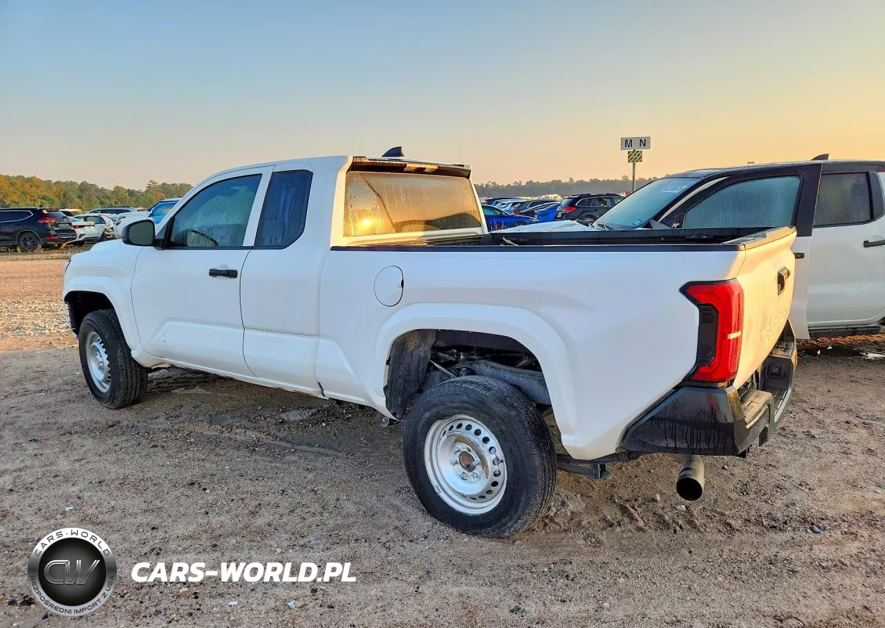 2025 Toyota Tacoma Sr VIN:3TYJDAHN9ST033632 - 2
