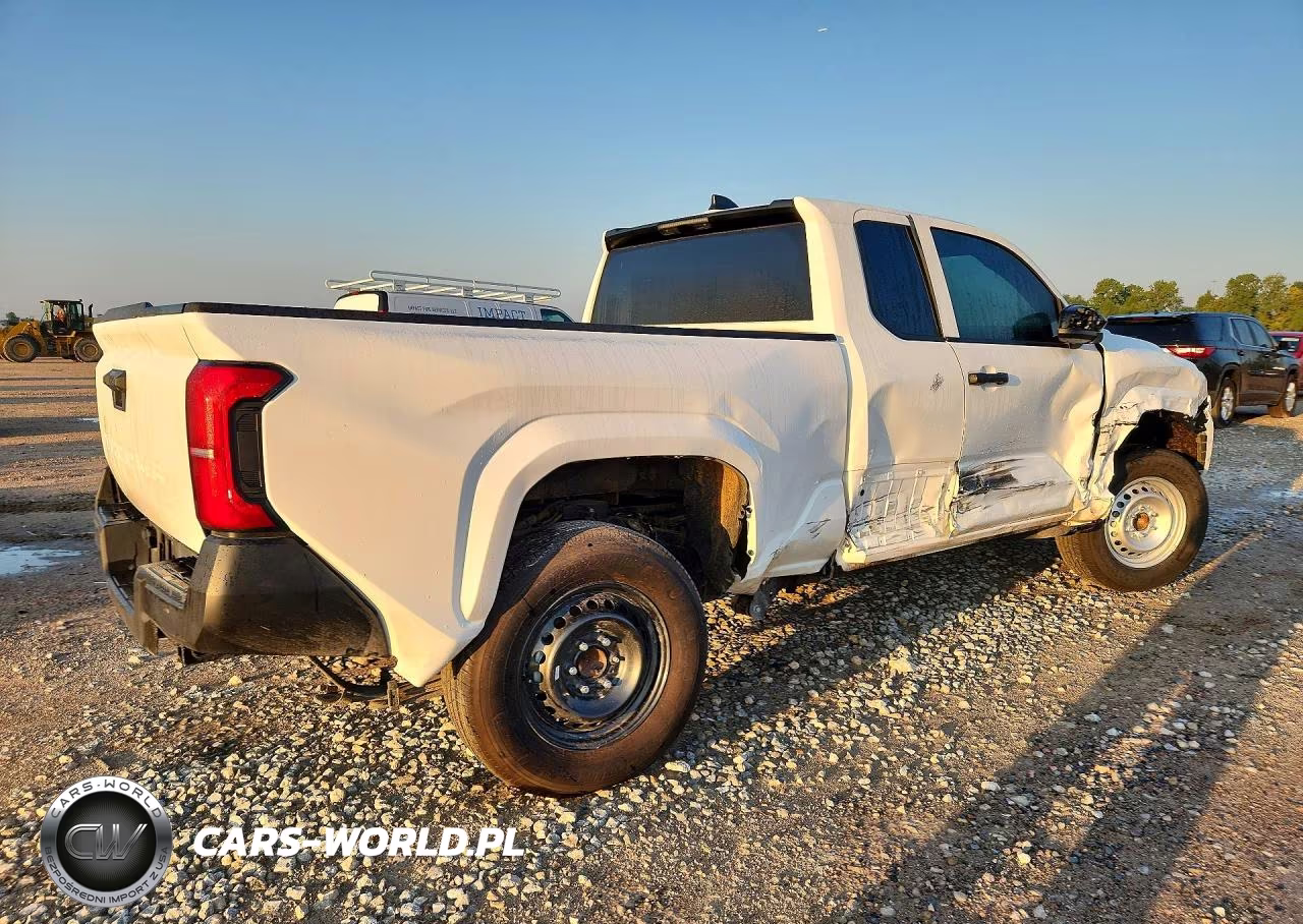 2025 Toyota Tacoma Sr VIN:3TYJDAHN9ST033632 - 3