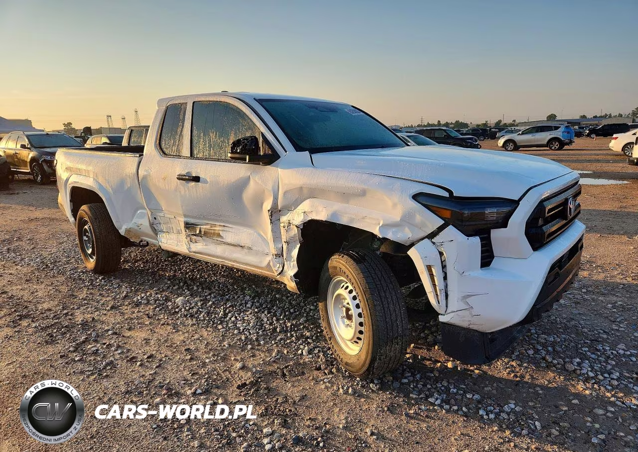 2025 Toyota Tacoma Sr VIN:3TYJDAHN9ST033632 - 4