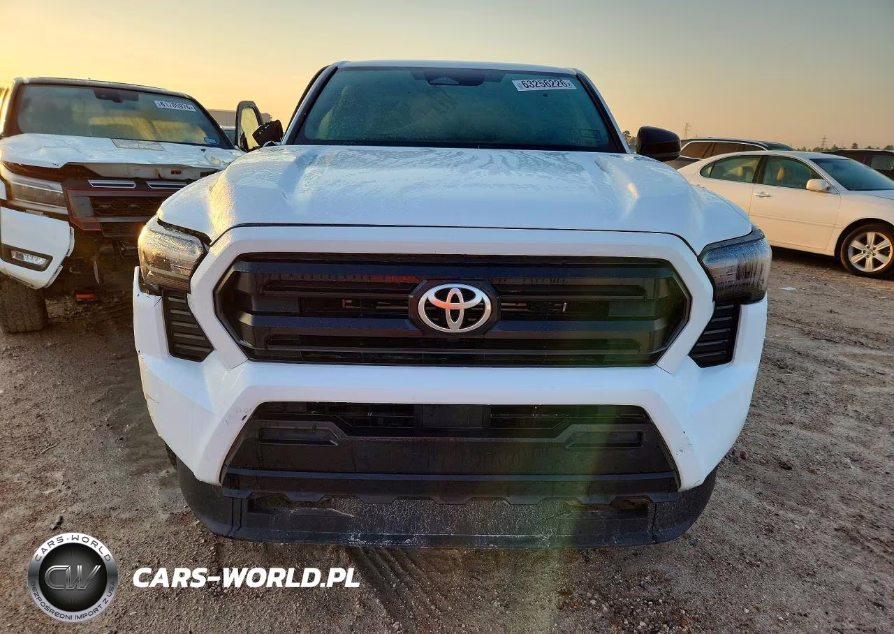 2025 Toyota Tacoma Sr VIN:3TYJDAHN9ST033632 - 5