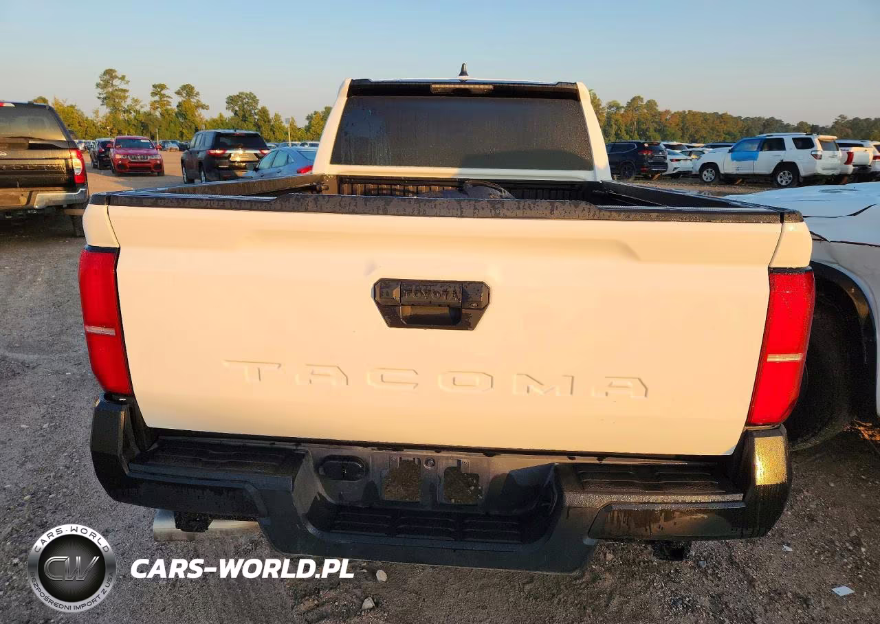 2025 Toyota Tacoma Sr VIN:3TYJDAHN9ST033632 - 6