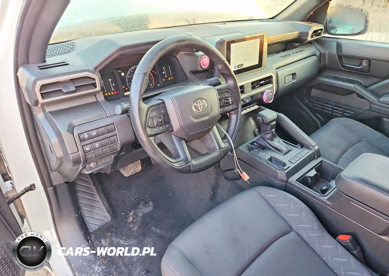 2025 Toyota Tacoma Sr VIN:3TYJDAHN9ST033632 - 8