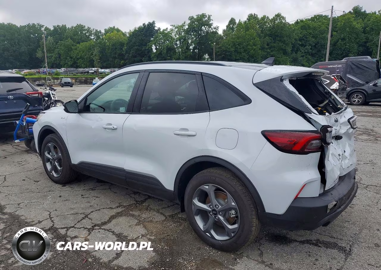 2026 Ford Escape St Line VIN:1FMCU9MN2TUA40715 - 2